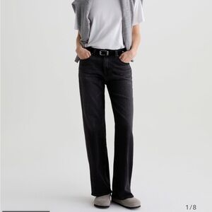 AG kora high rise wide leg jeans